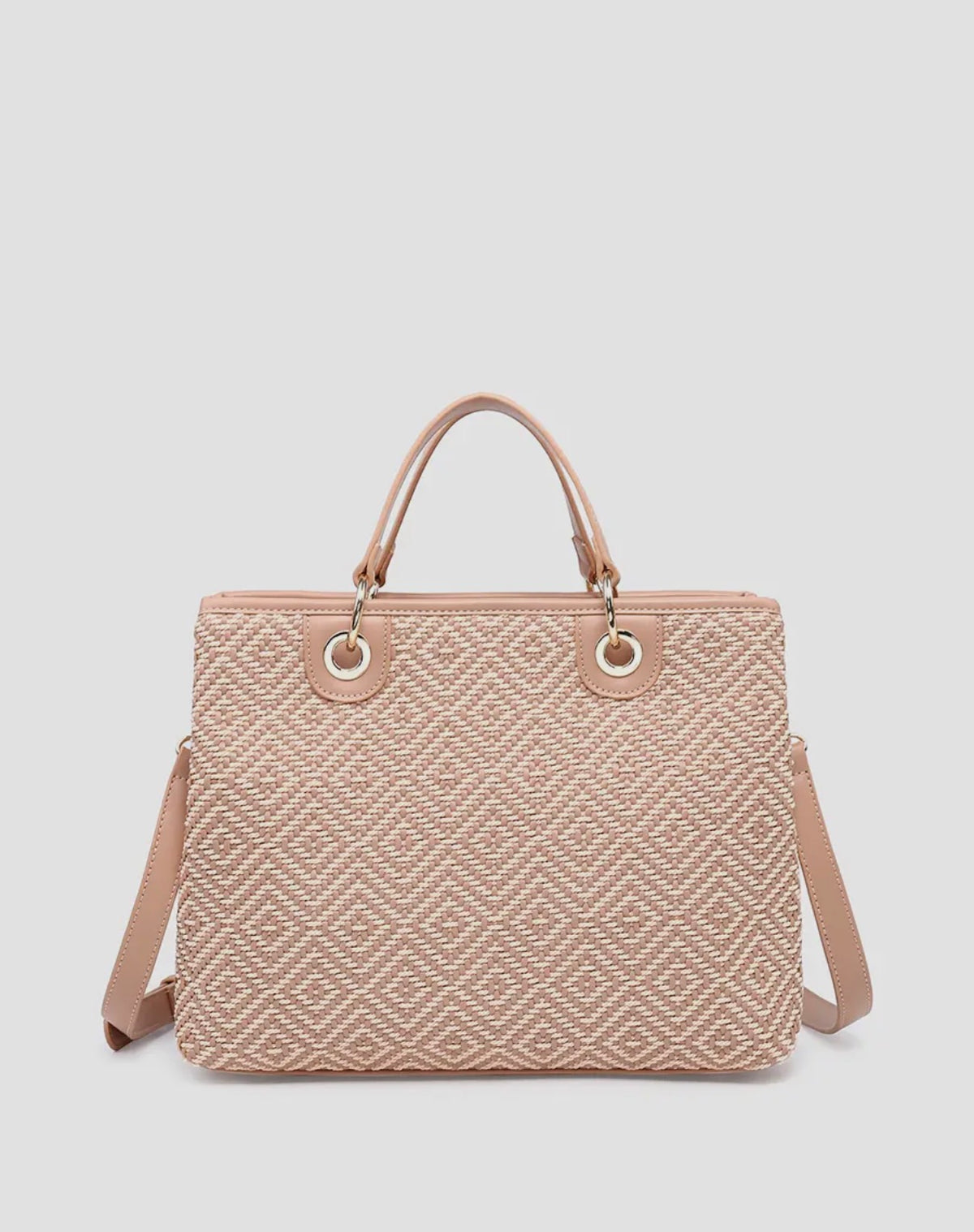 The Nancy Woven Tote Bag