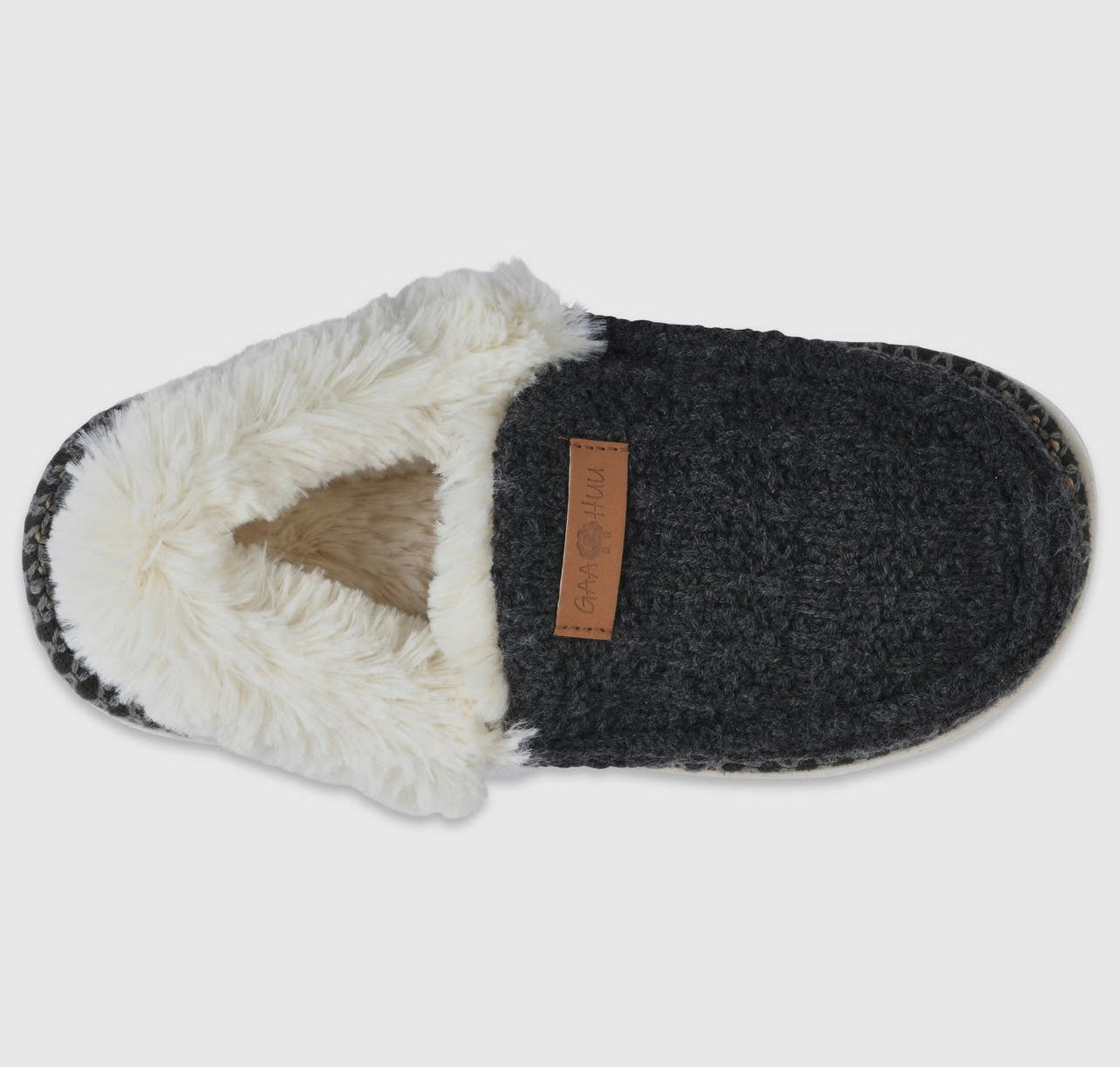 The Moccasin Knit Slipper