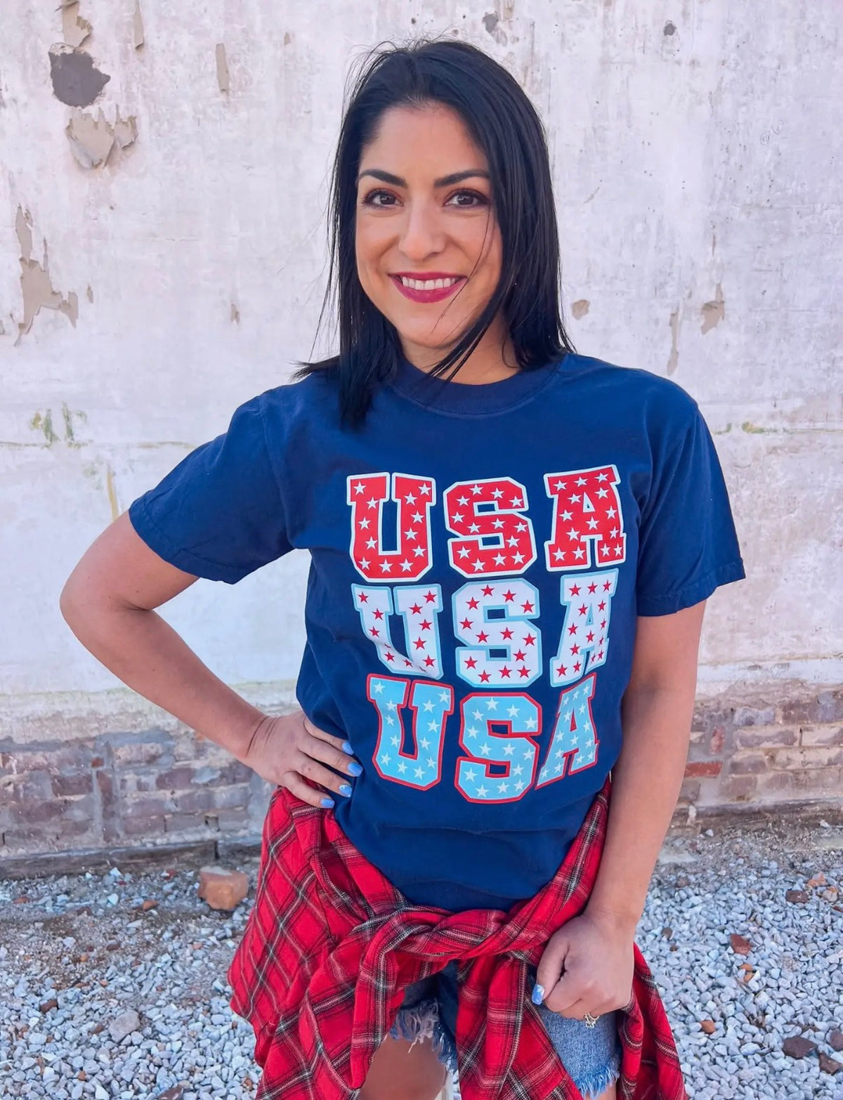 USA tee