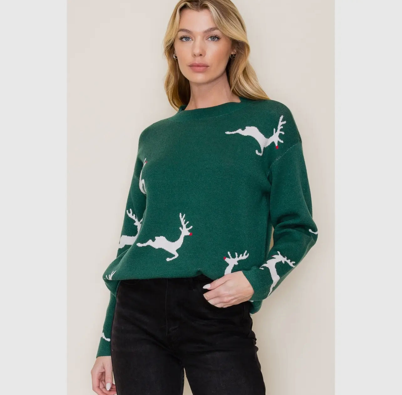 Run Run Rudolph Sweater