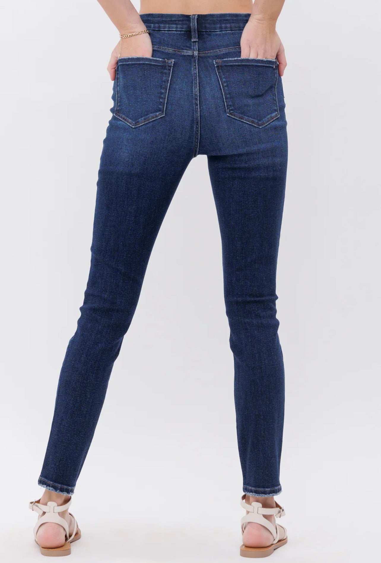 The Micalet High Rise Skinny Jeans