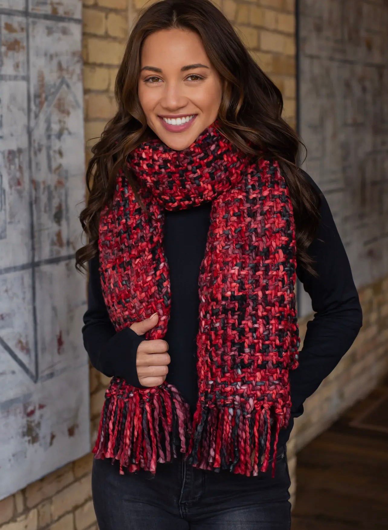 The Knit Scarf Collection