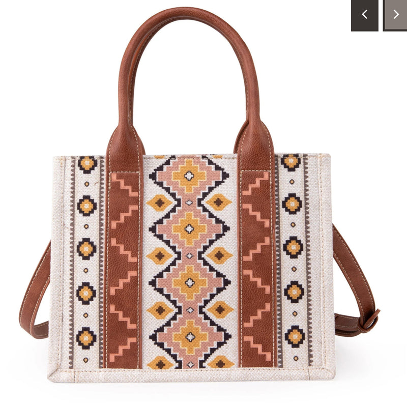 Wrangler Southwestern Tote Crossbody