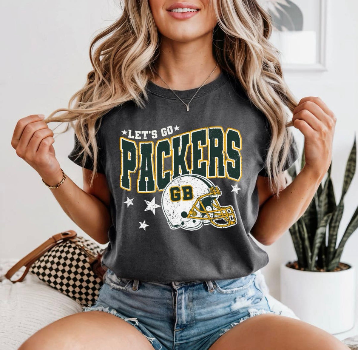 Let’s Go Packers Tee