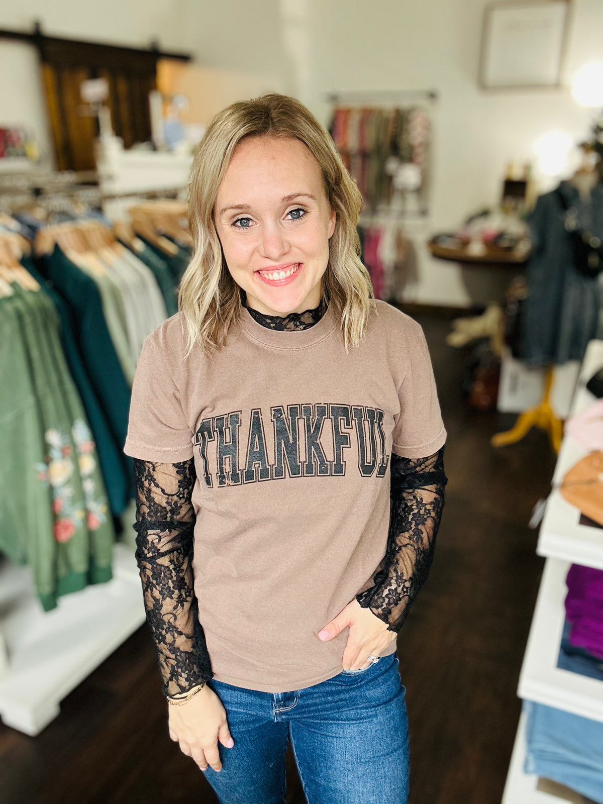Thankful Tee