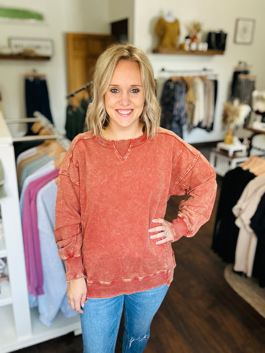 The Spice Spice Pullover