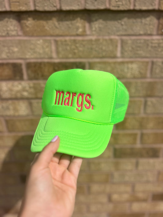 Margs Embroidered Trucker Hat