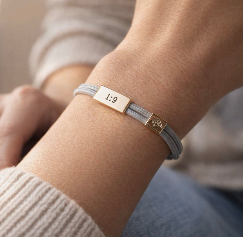 Cord Bracelet - Joshua 1:9