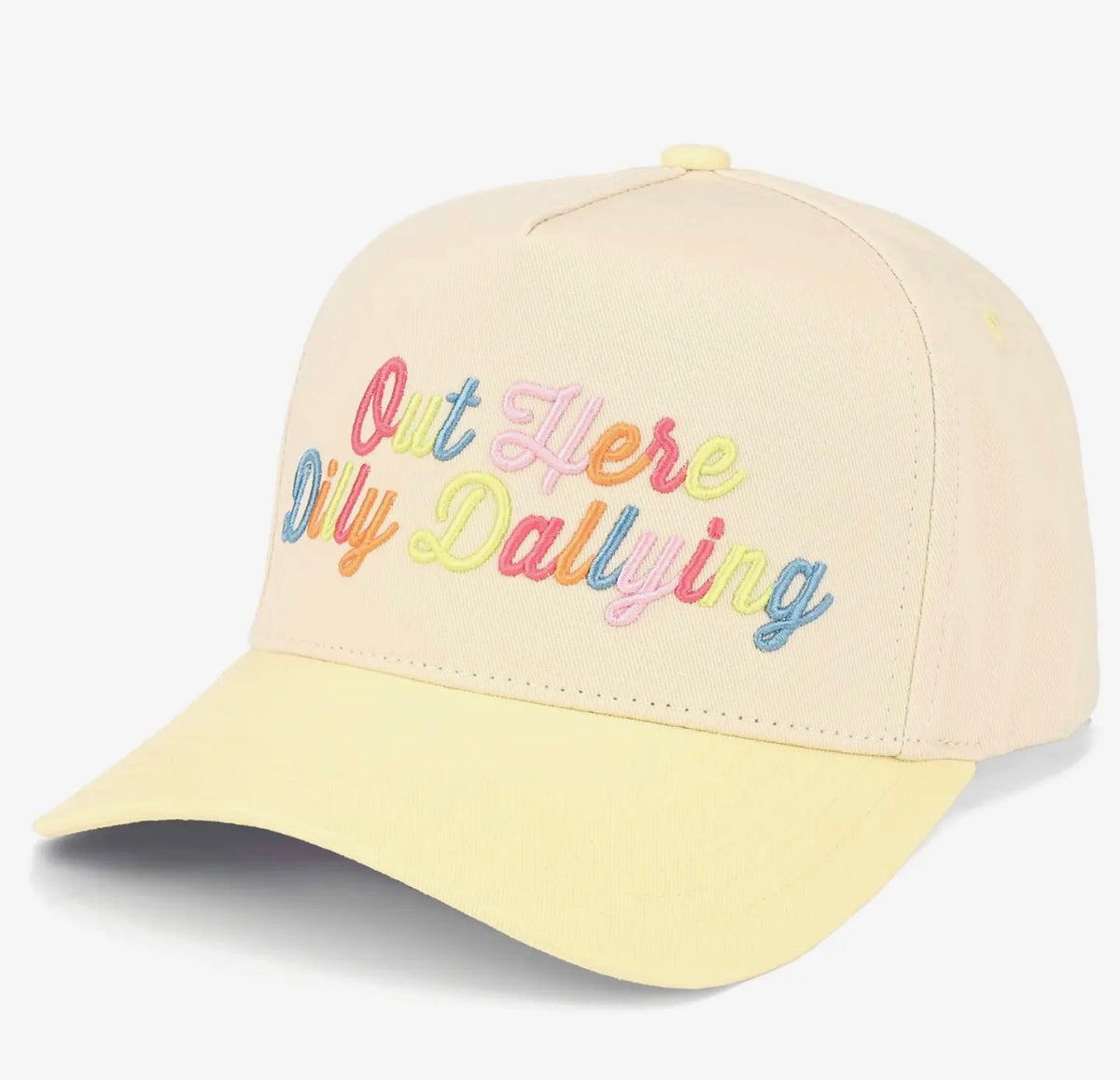 Dilly Dallying Hat