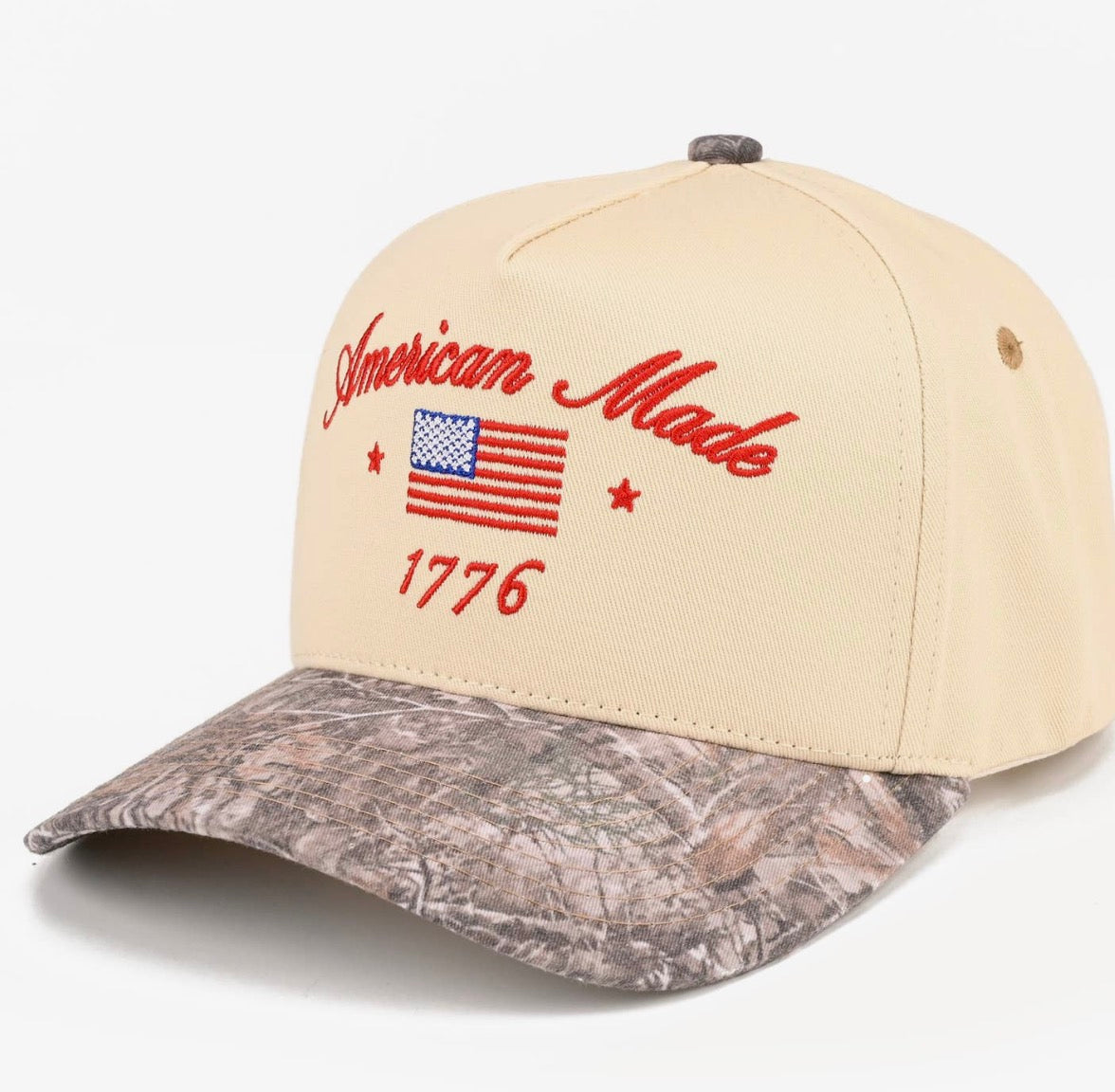 Camo American Made SnapBack