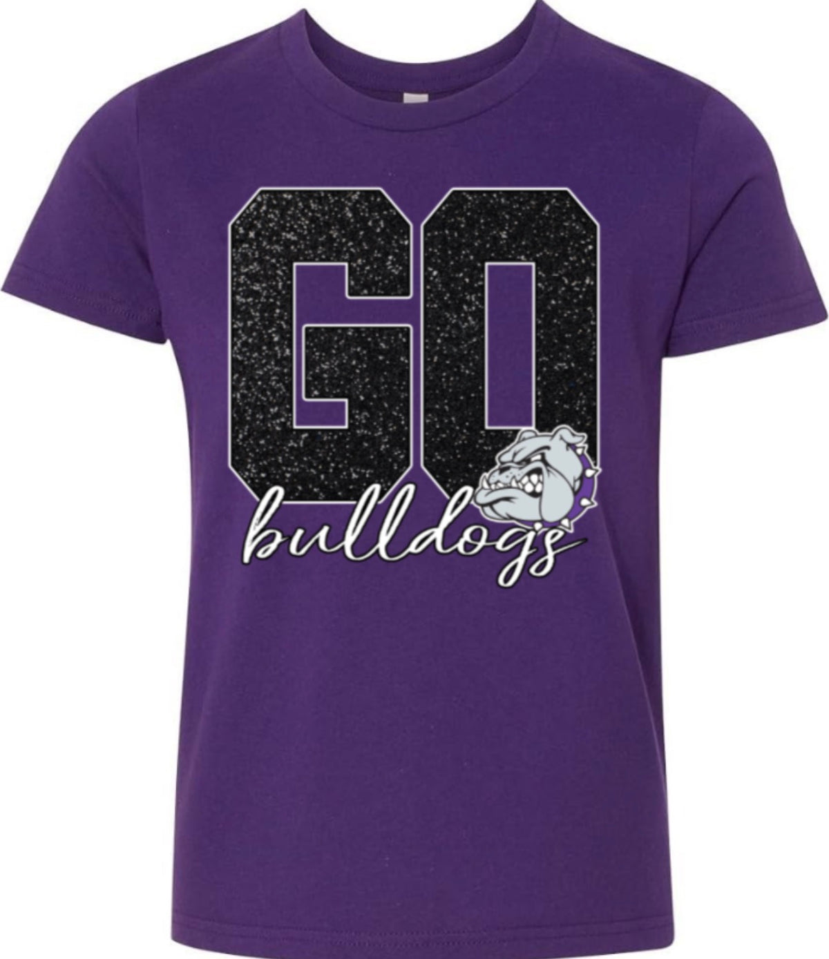 GO Bulldogs Bella Canvas Tee
