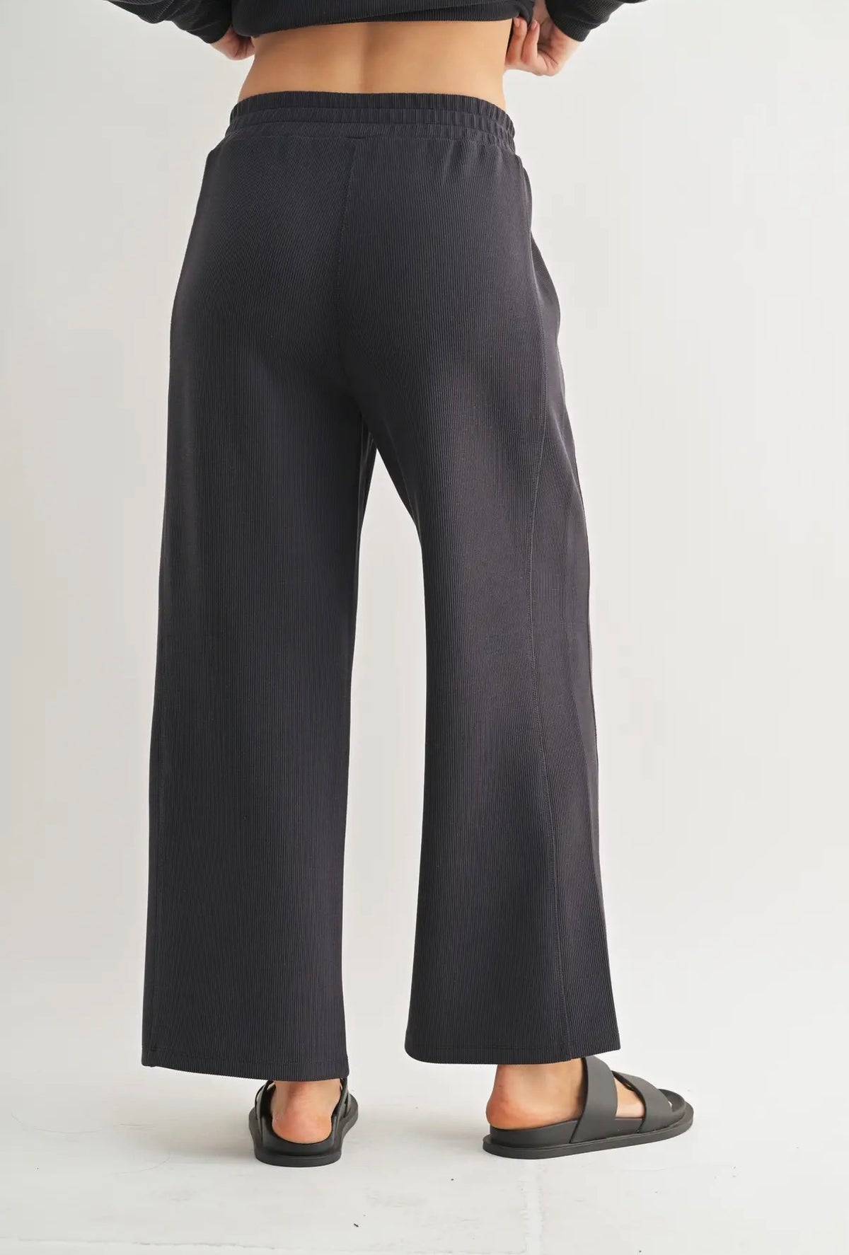 Luxe Ribbed Wash Outfit