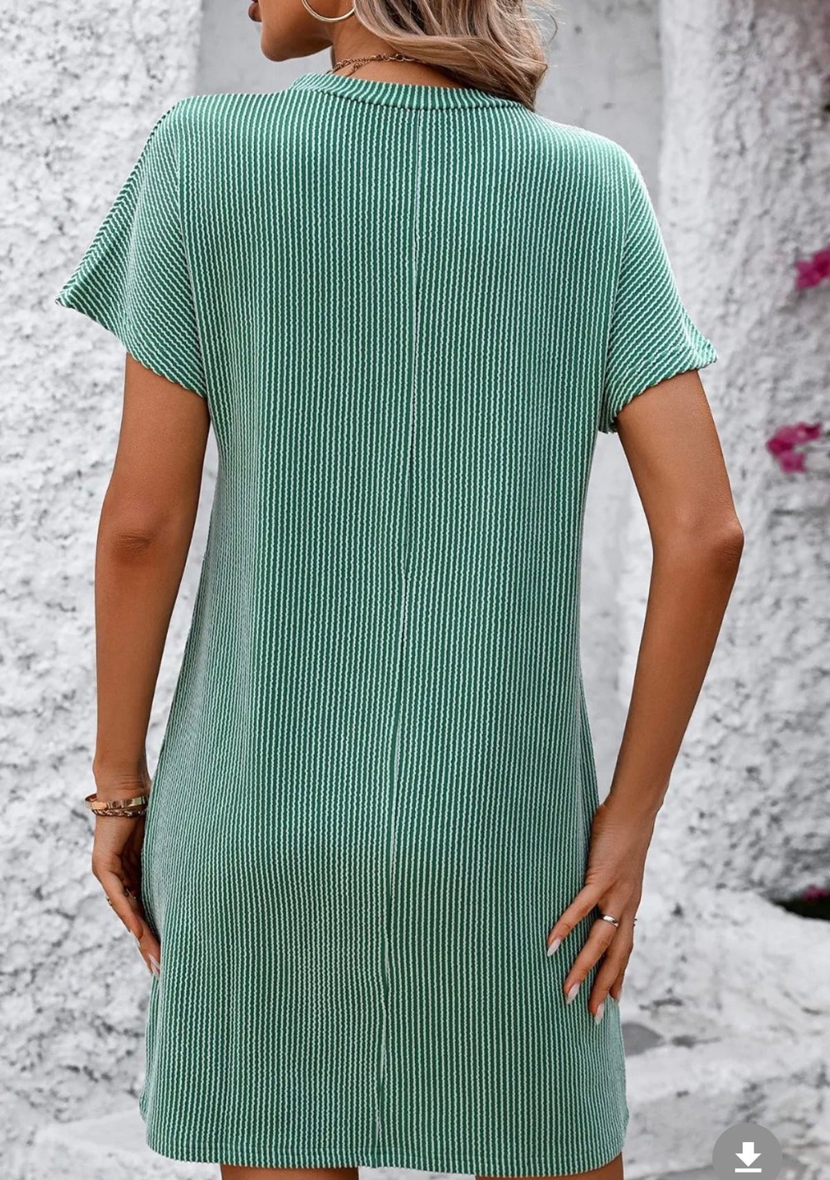 The Mandy Ribbed Dress