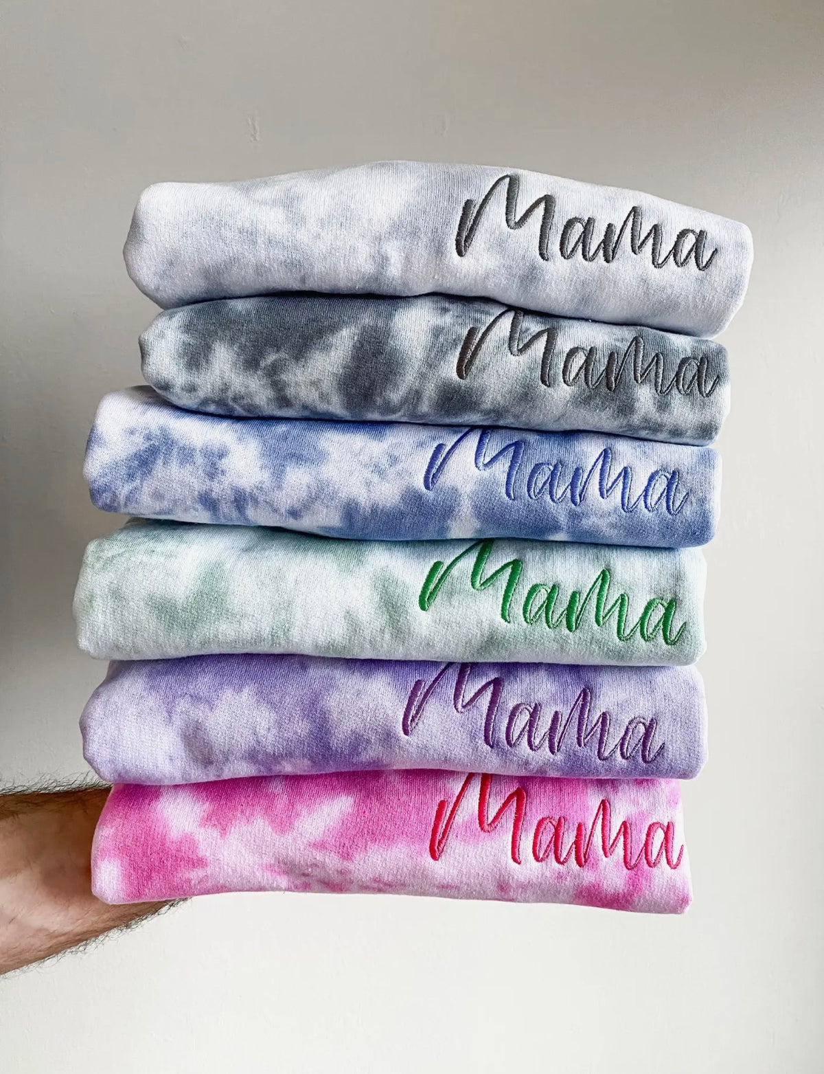 Mama Embroidered Crewneck