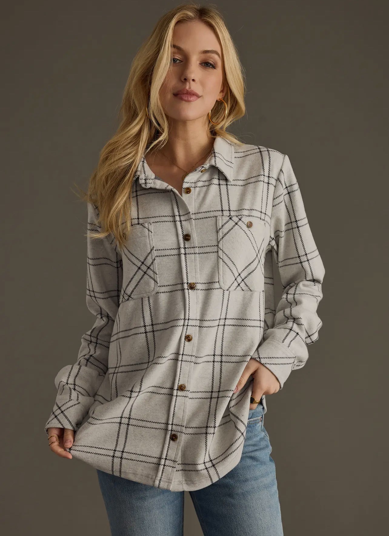 The Sawyer Plaid Top