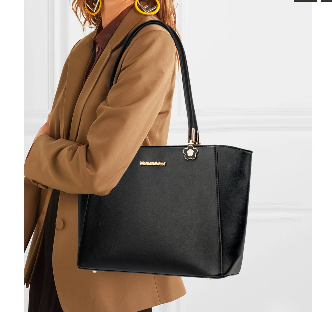 Montana West Clover Concho Tote Bag