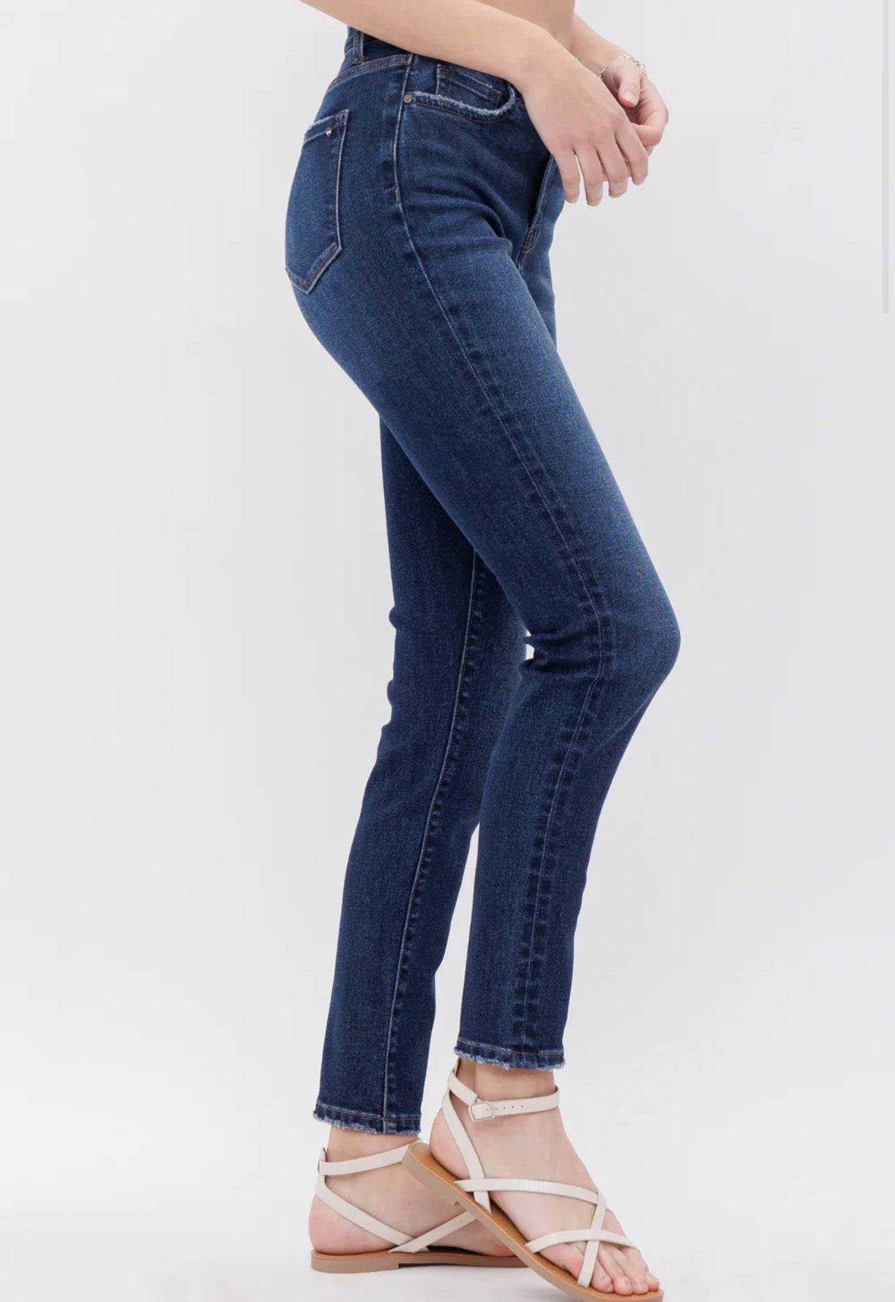 The Micalet High Rise Skinny Jeans