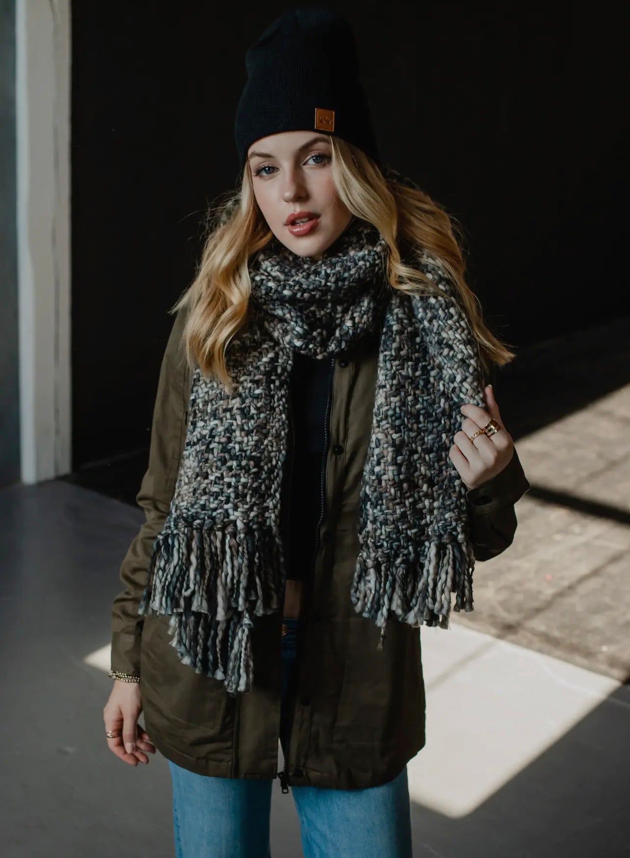 The Knit Scarf Collection