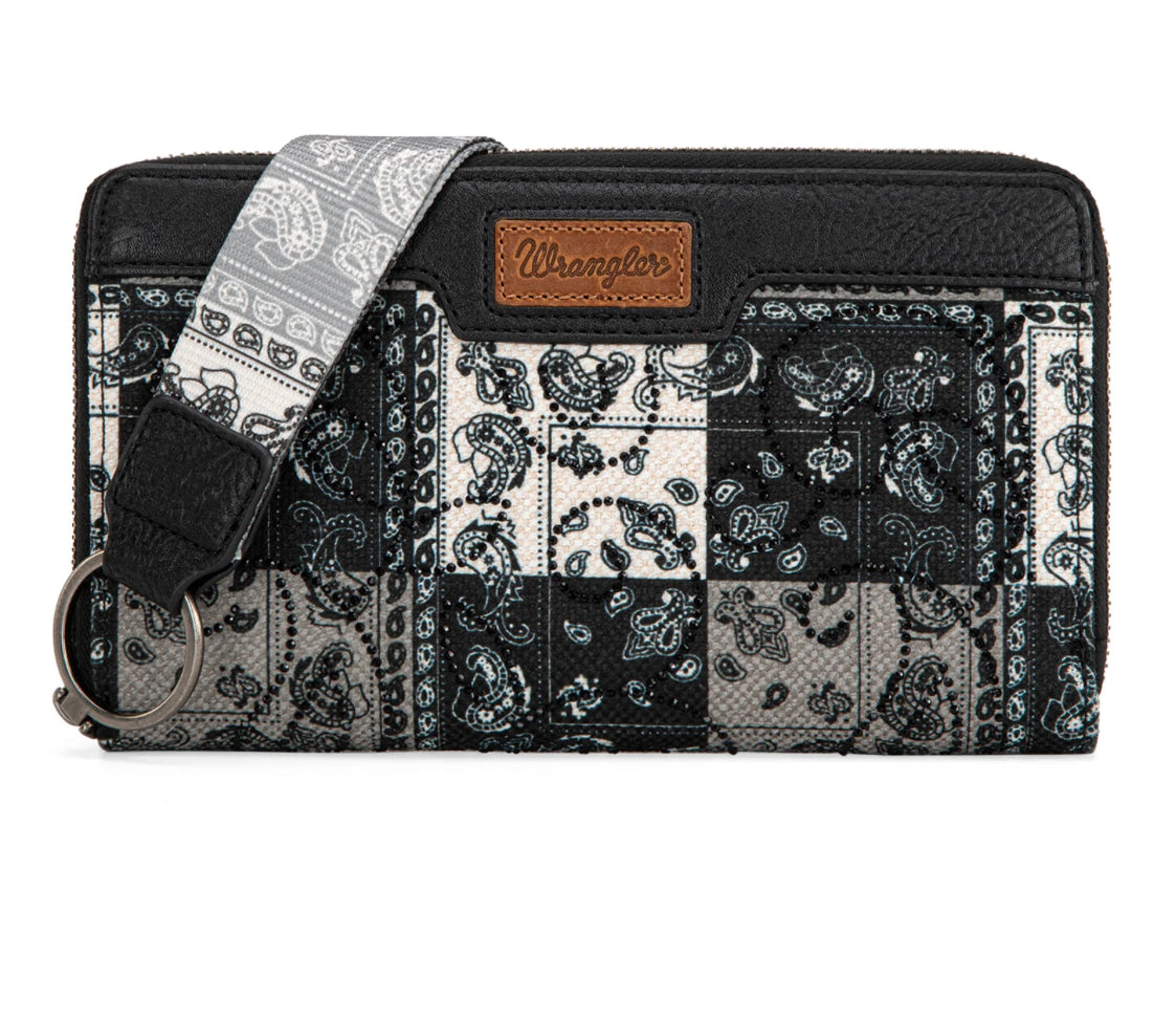 Wrangler Paisley Wallet