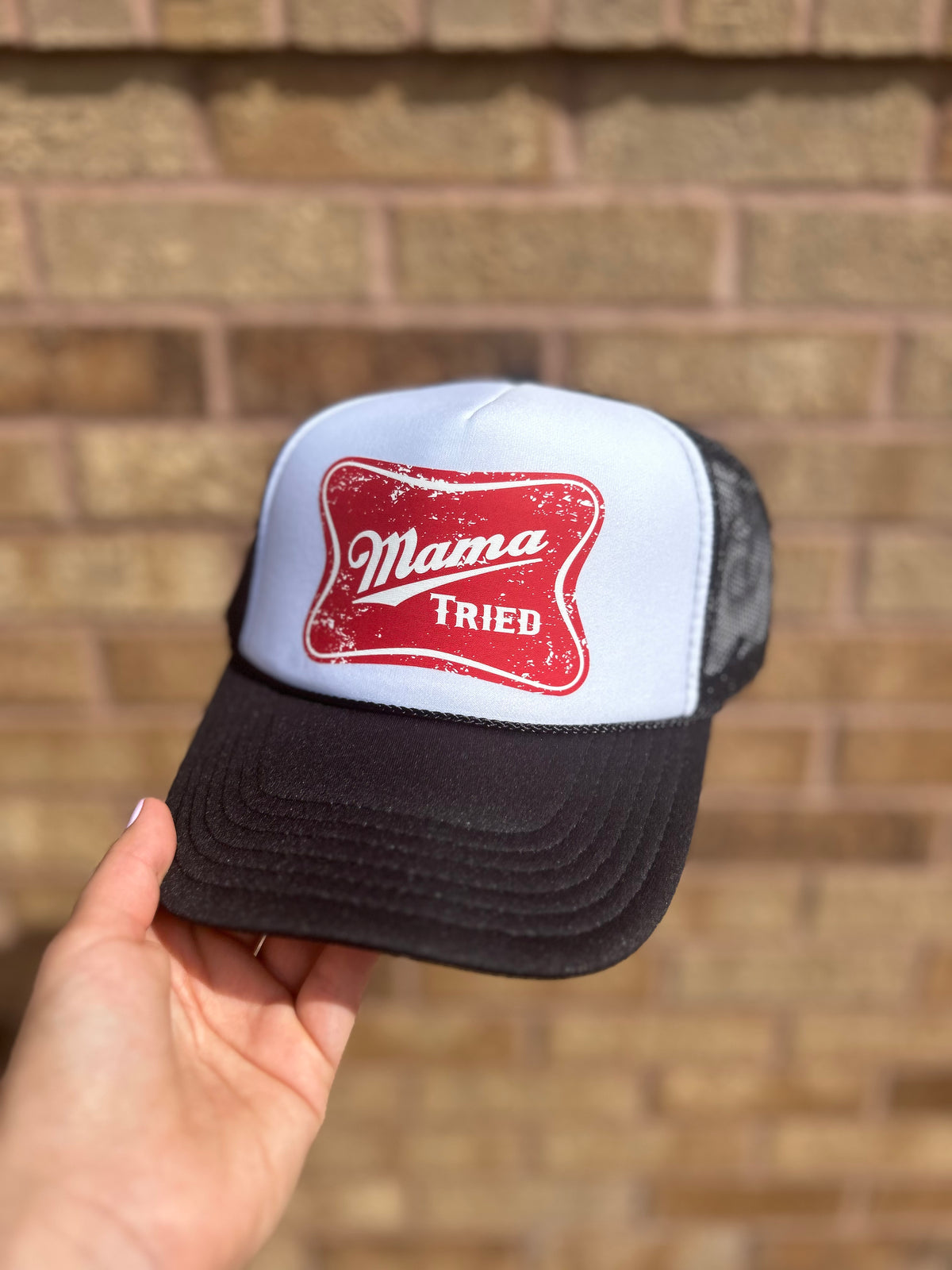 Mama Tried Trucker Hat