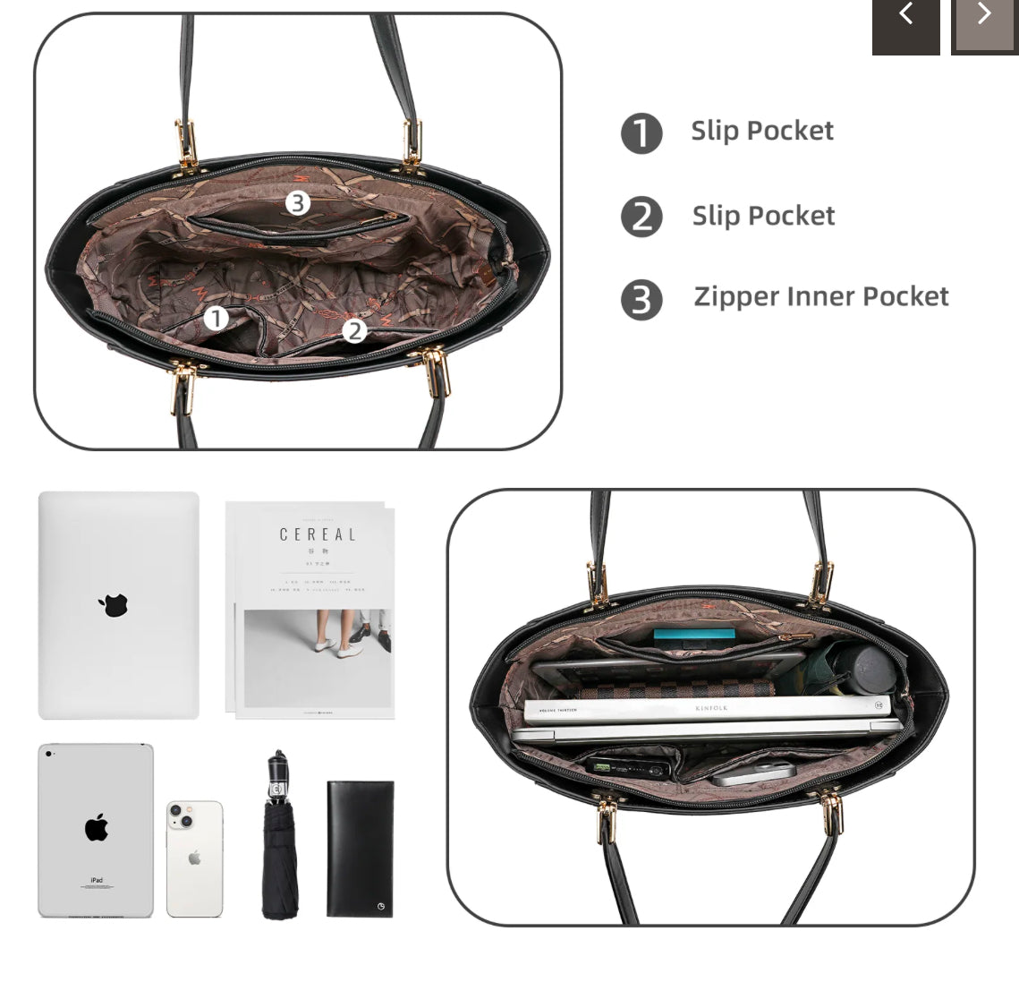 Montana West Clover Concho Tote Bag