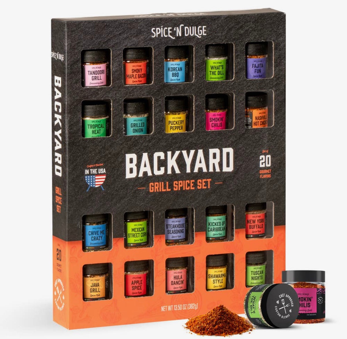 Backyard Grill Set