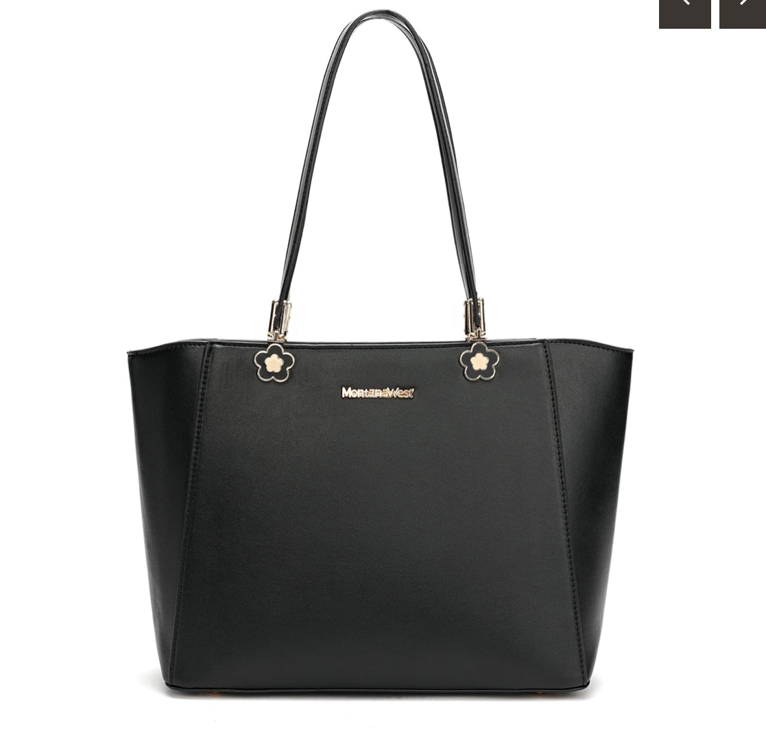 Montana West Clover Concho Tote Bag