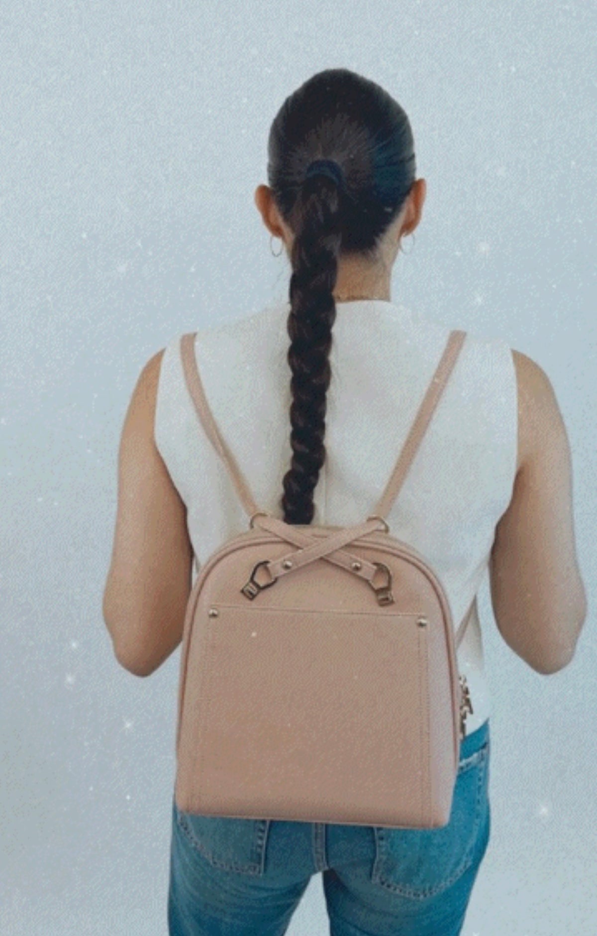 Daisy Convertible Backpack Purse