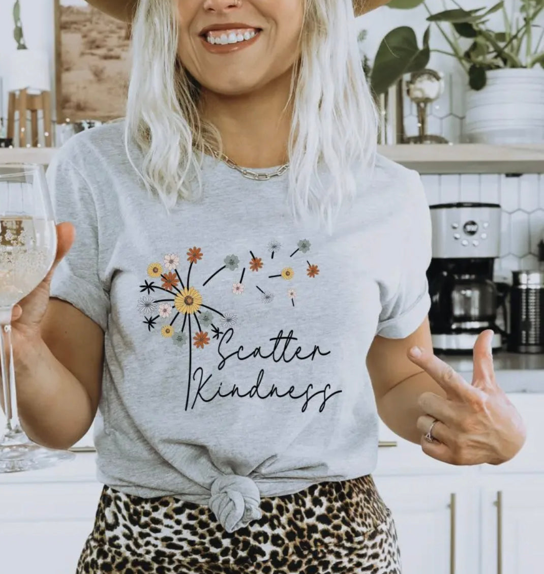 Scatter Kindness Tee