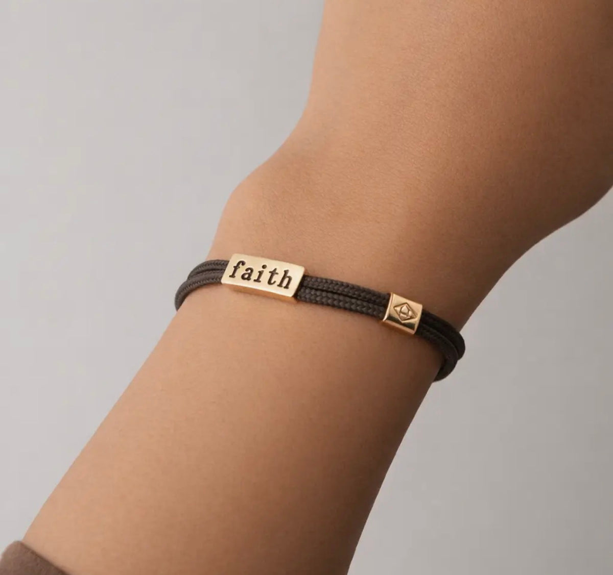 Cord Bracelet - Psalm 46:5