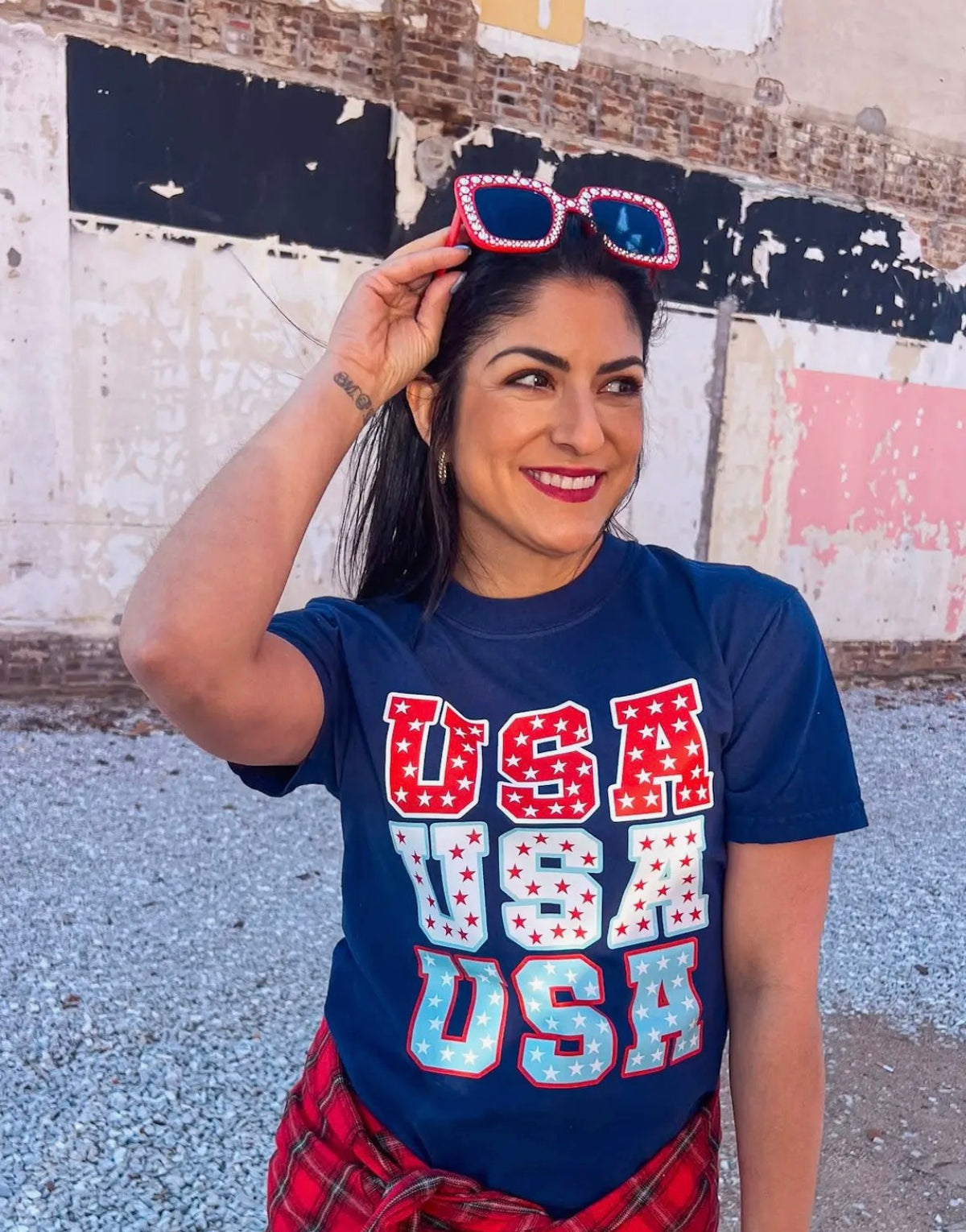 USA tee