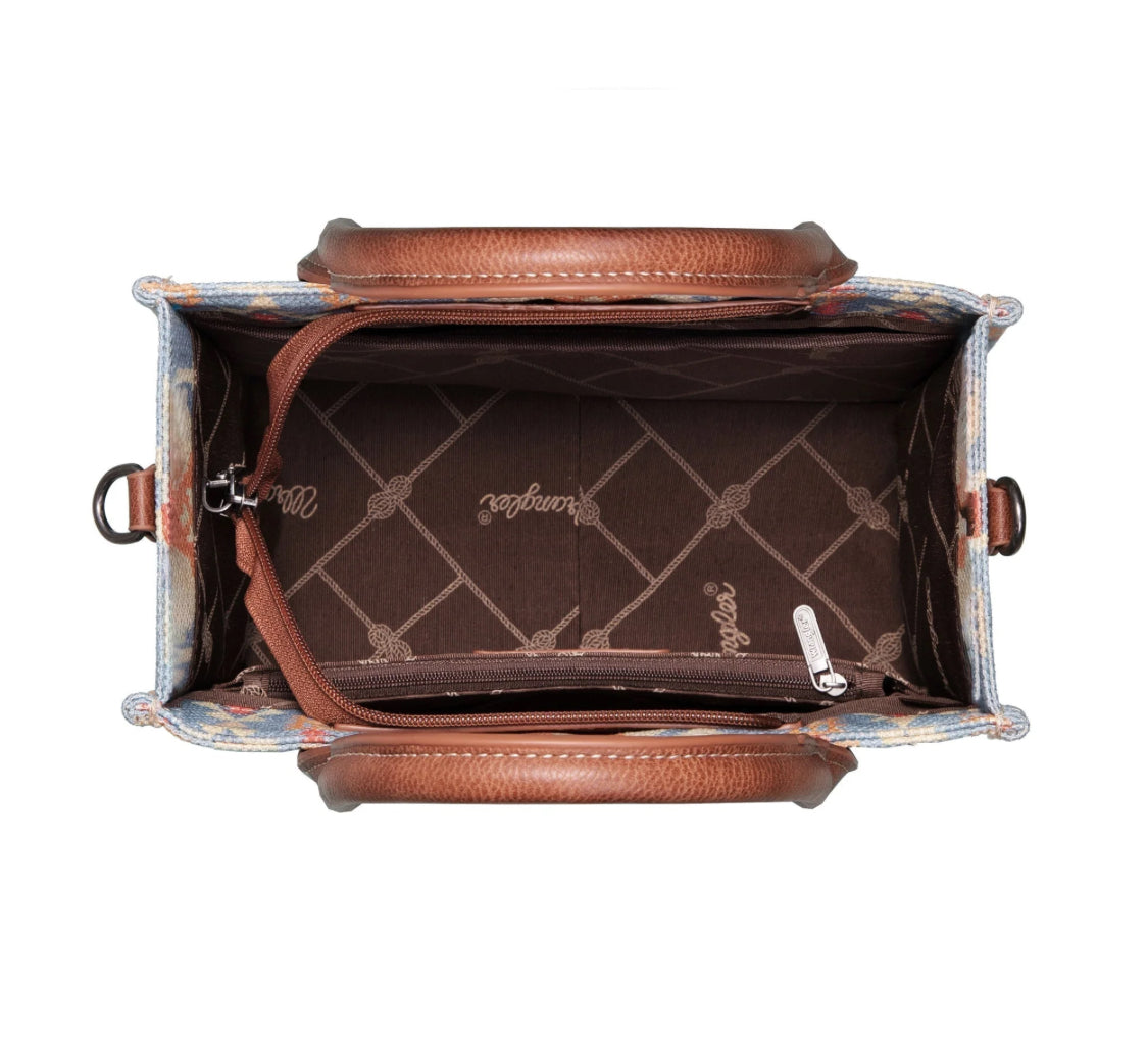 Wrangler Southwestern Tote Crossbody