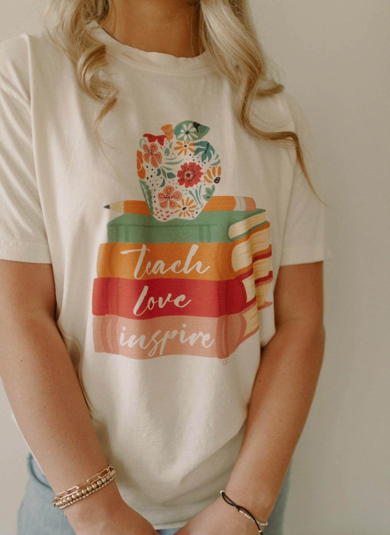 Teach Love Inspire Tee