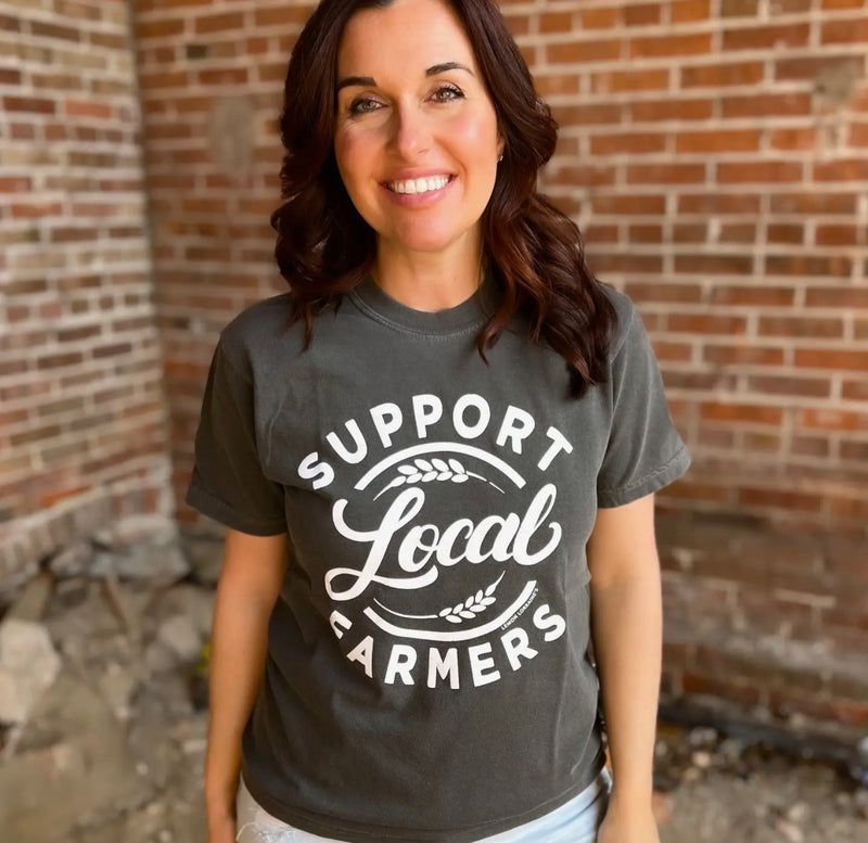 Support Farmers Tee