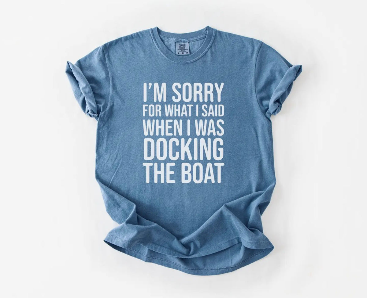 Docking the Boat Tee