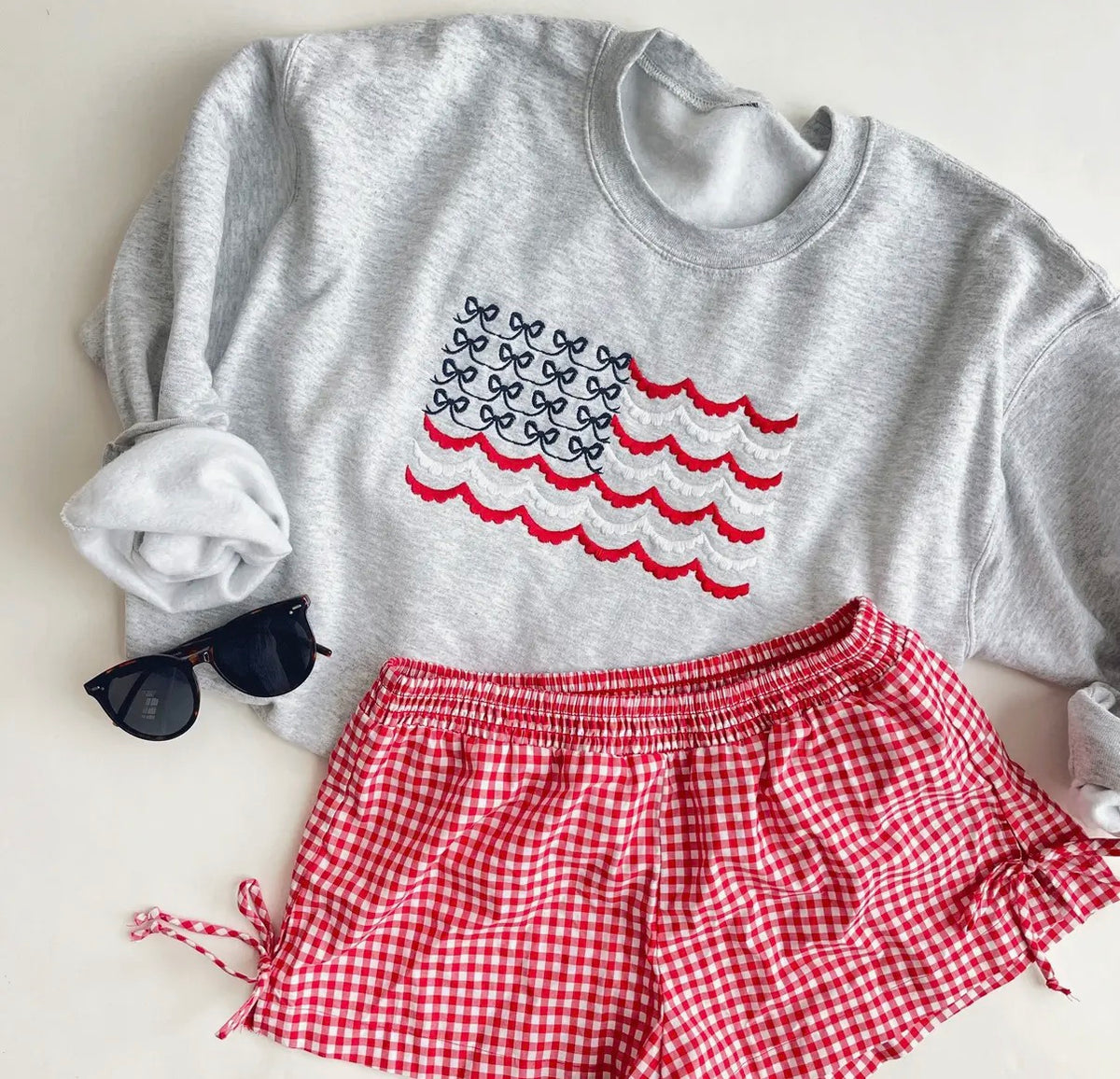 Embroidered USA Crew (PRE-SALE)