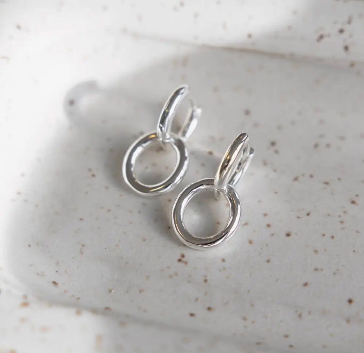 The Tanner Hoop Earrings