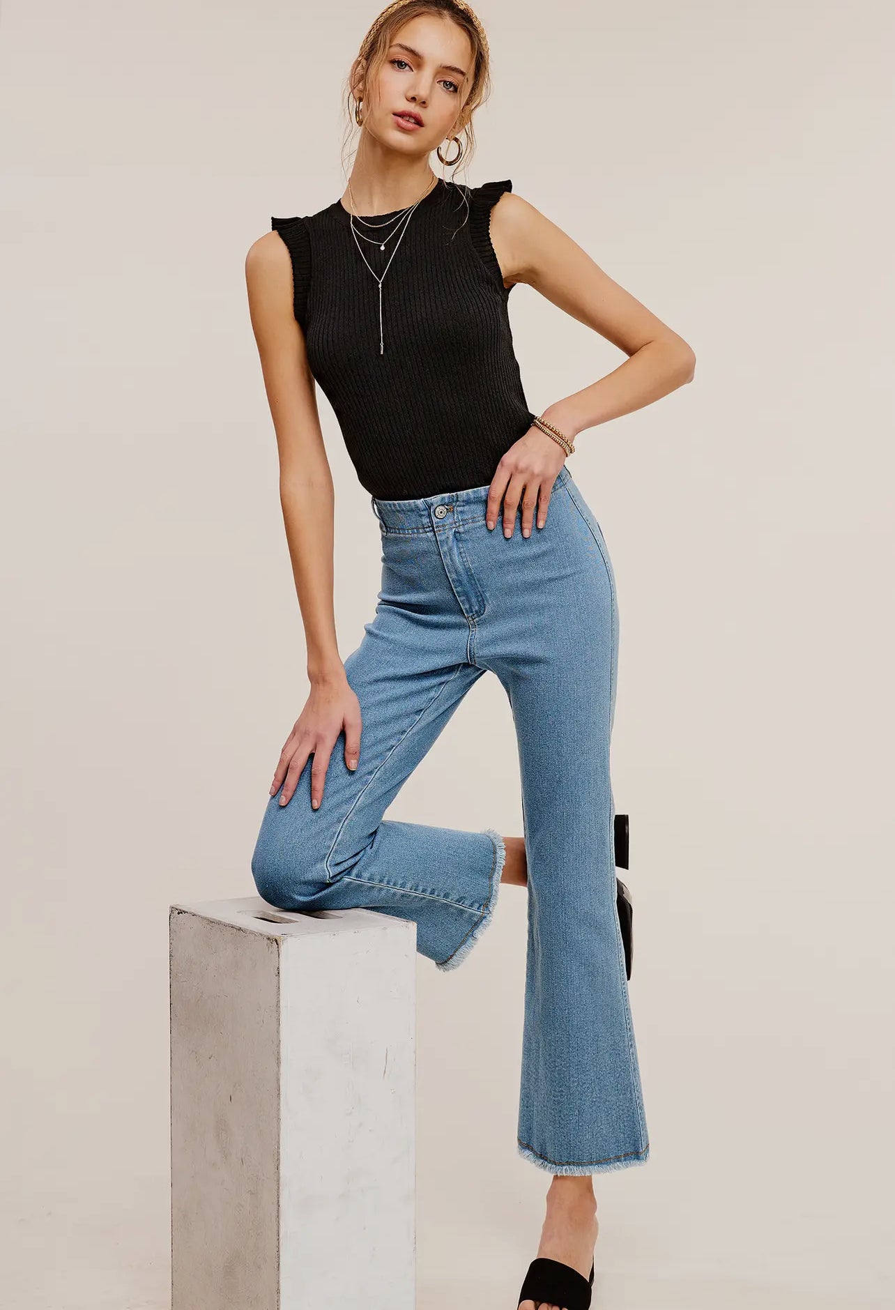 The Mel Soft Stretchy Jeans