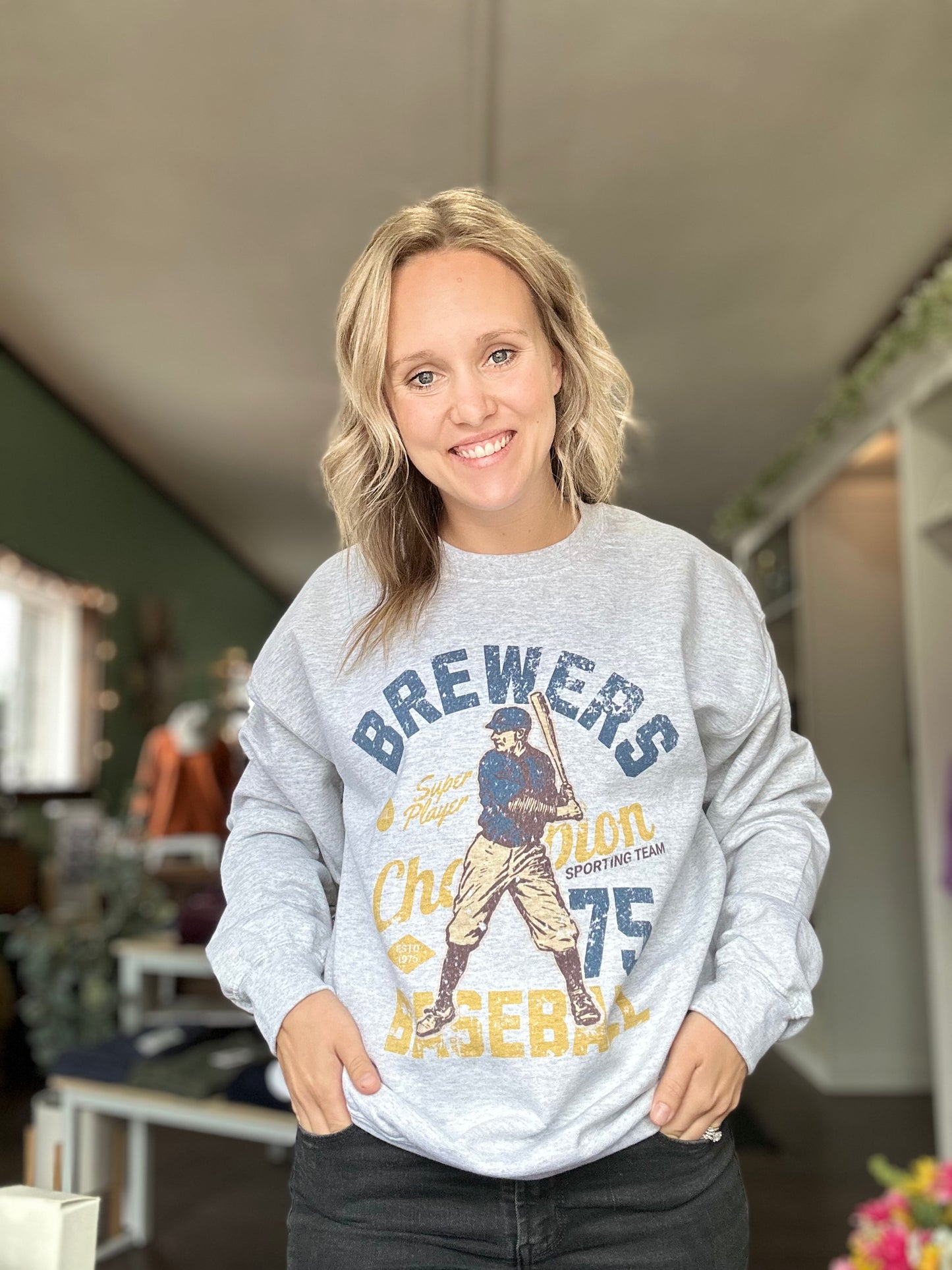 Brewers Vintage Baseball Crew
