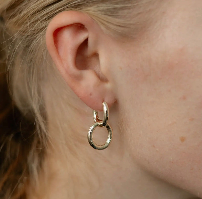 The Tanner Hoop Earrings