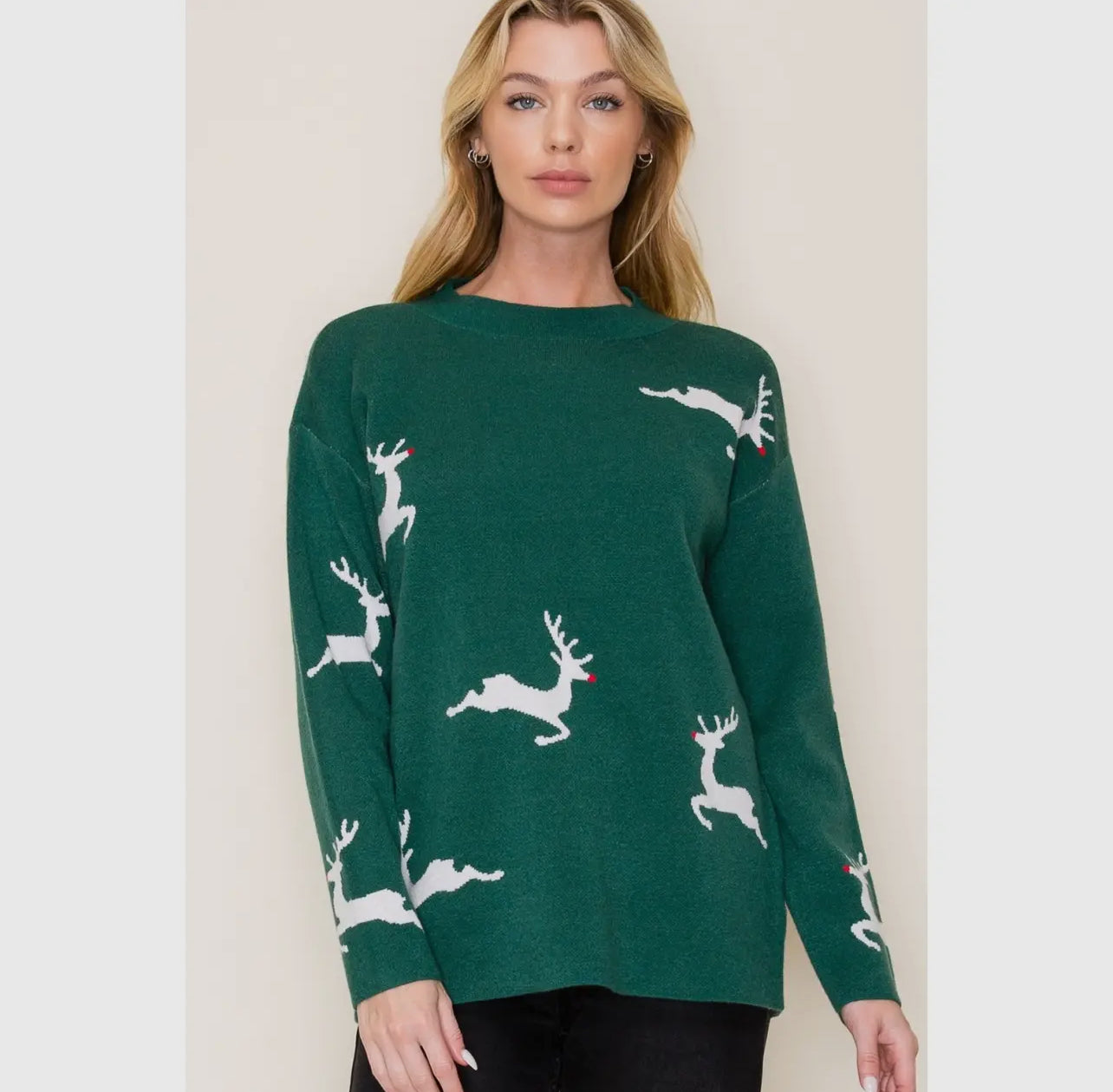 Run Run Rudolph Sweater