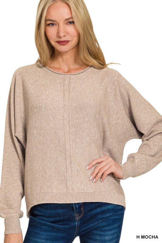 The Henley Sweater