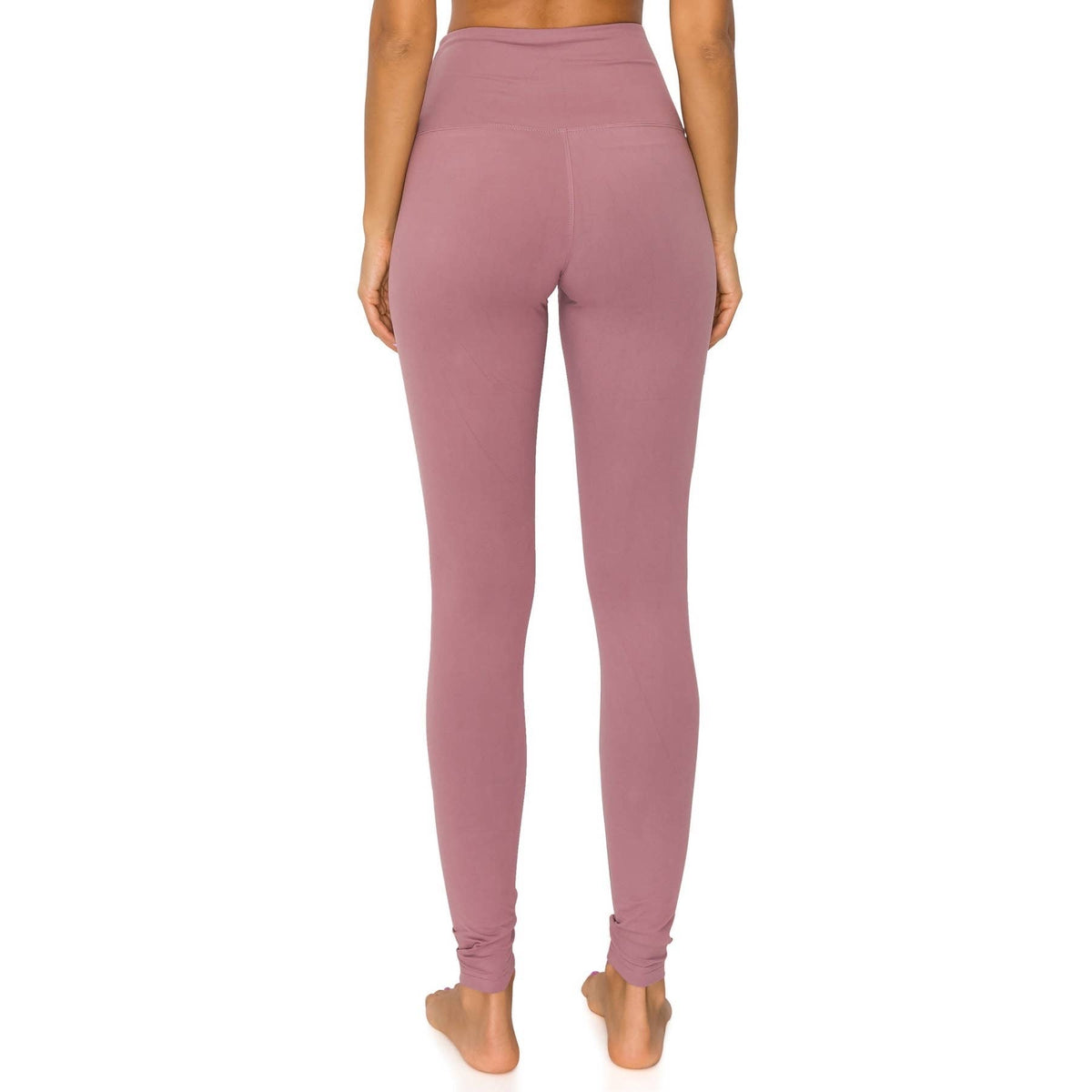 Yoga Band Premium Solid Activewear Leggings