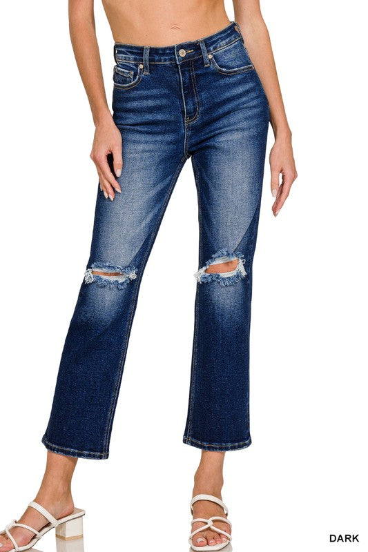The Afton Straight Stretch Jean