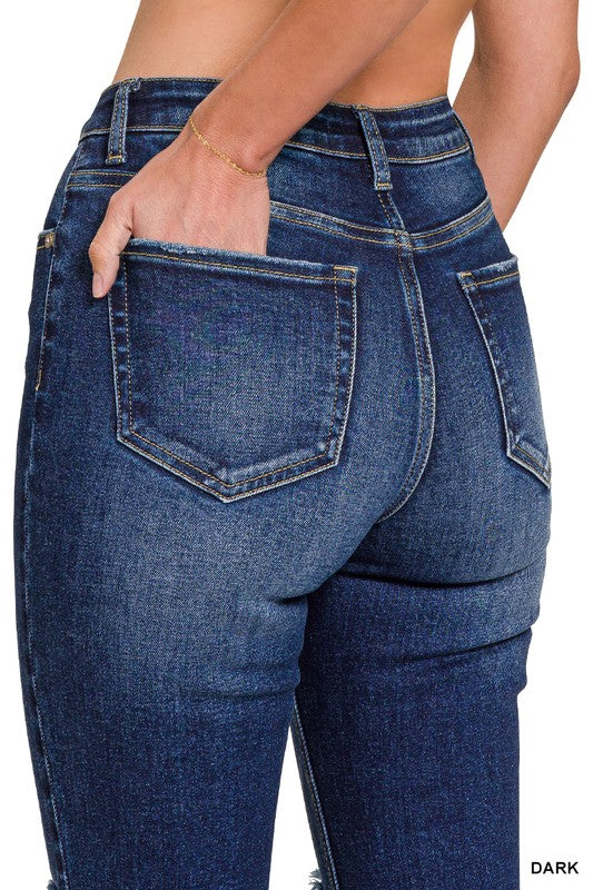 The Afton Straight Stretch Jean