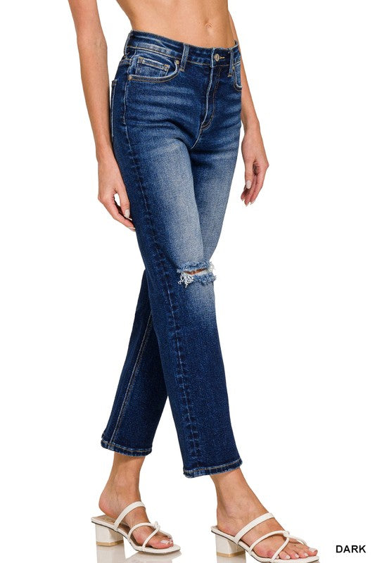 The Afton Straight Stretch Jean