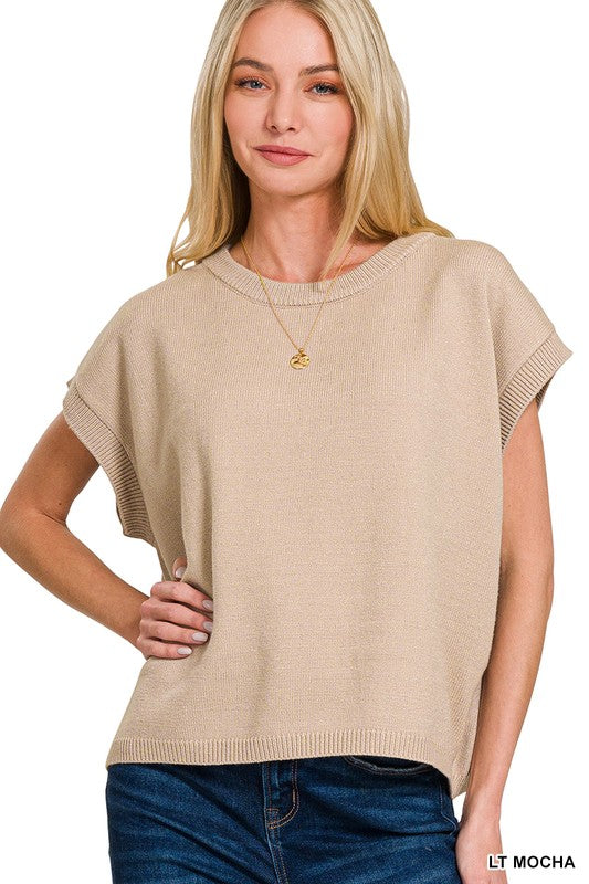 The Valley Knit Top