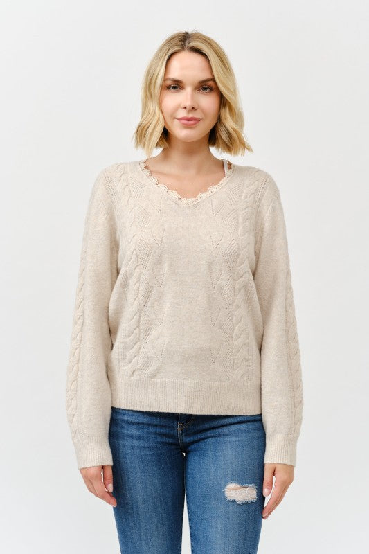 The Southern Charm Sweater