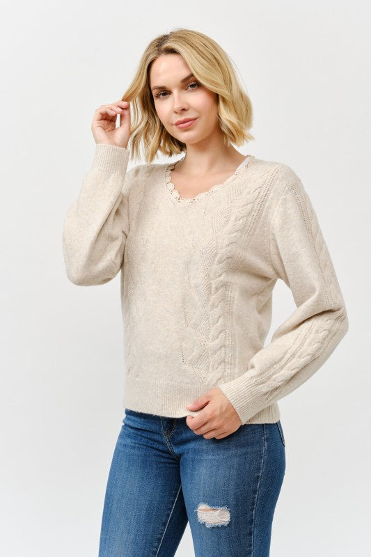 The Southern Charm Sweater