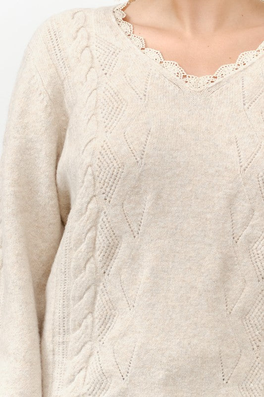 The Southern Charm Sweater
